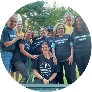 Team Page: Helen's Inclusion Heroes